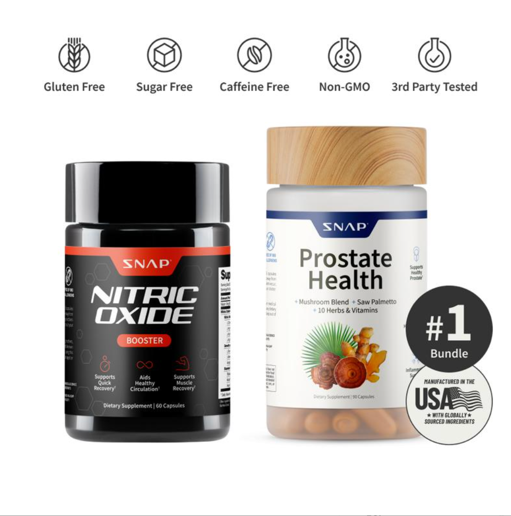 Heart & Prostate Health Bundle
