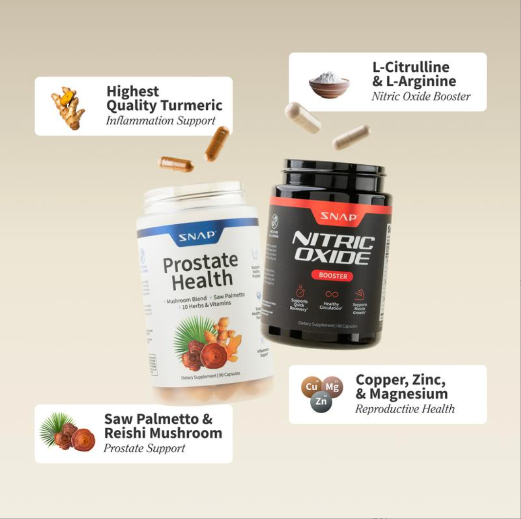 Heart & Prostate Health Bundle