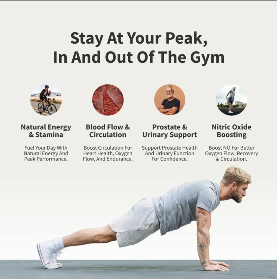Heart & Prostate Health Bundle