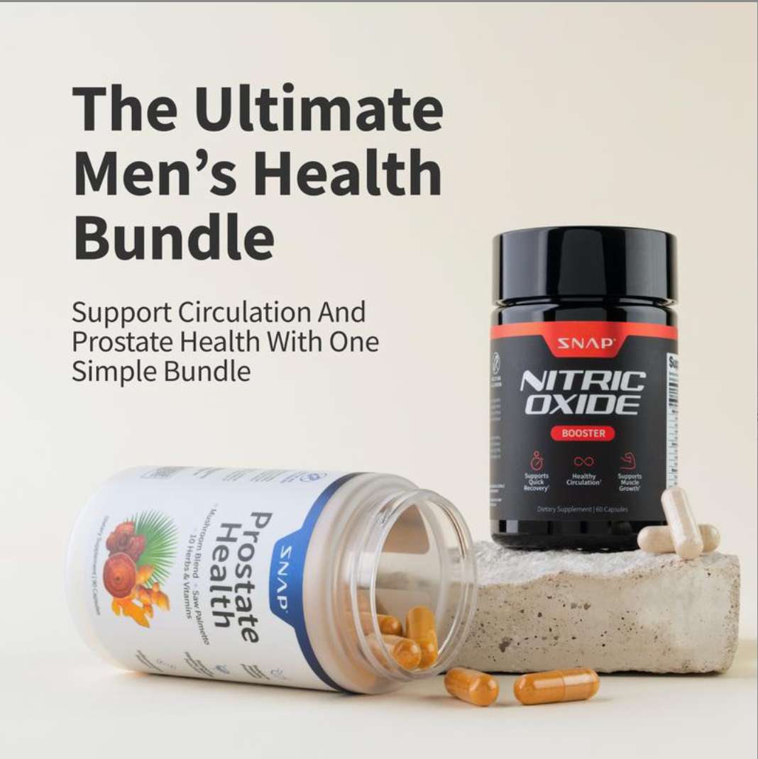 Heart & Prostate Health Bundle