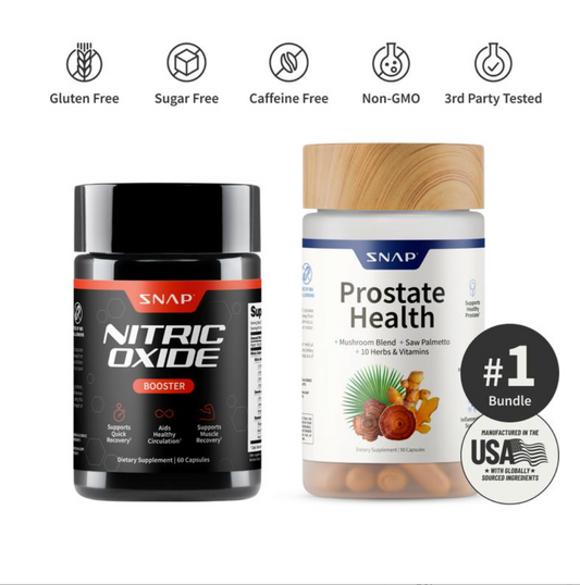 Heart & Prostate Health Bundle